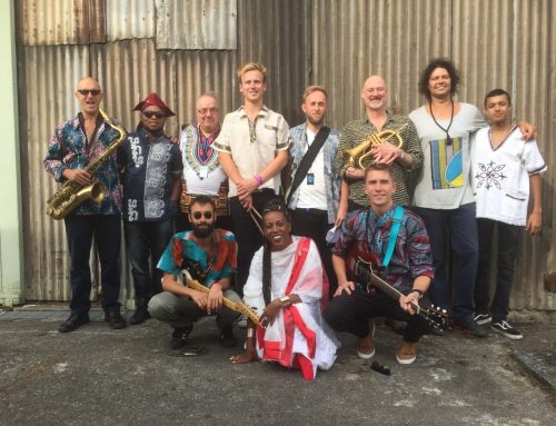 new single & album announcement by Black Jesus eXperience